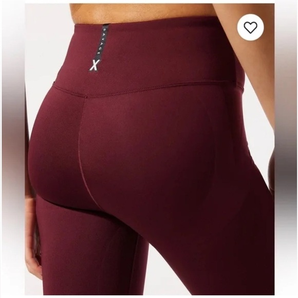 💕SALE💕Savage X Fenty Maroon Leggings - Picture 2 of 5